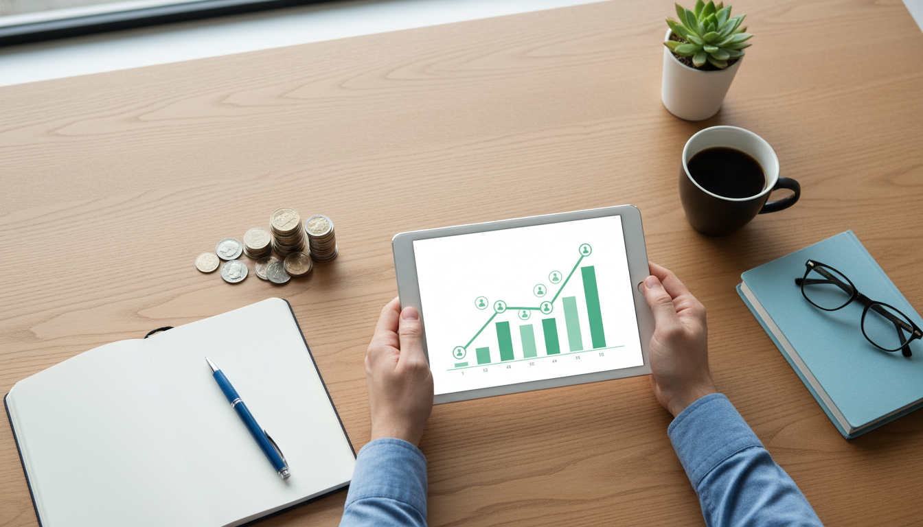 Hero image for: BudgetSavvyGuide Update: How to Invest in Stocks as a Beginner - NerdWallet