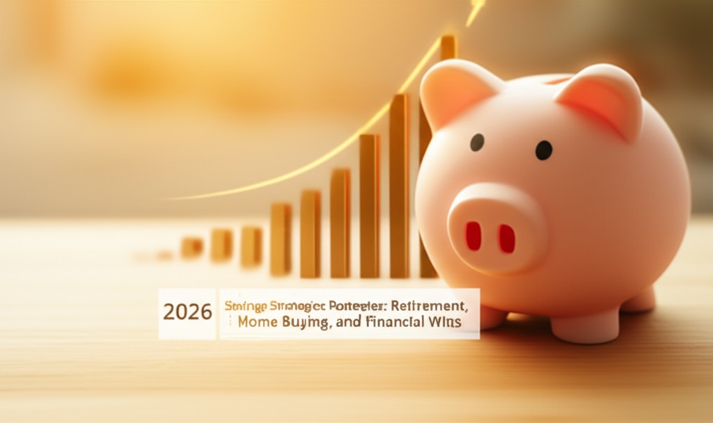 2026 Savings Strategies: Retirement, Home Buying, and Financial Wins
