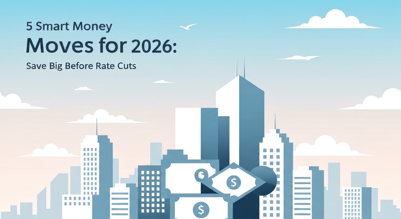 Hero image for article: 5 Smart Money Moves for 2026: Save Big Before Rate Cuts