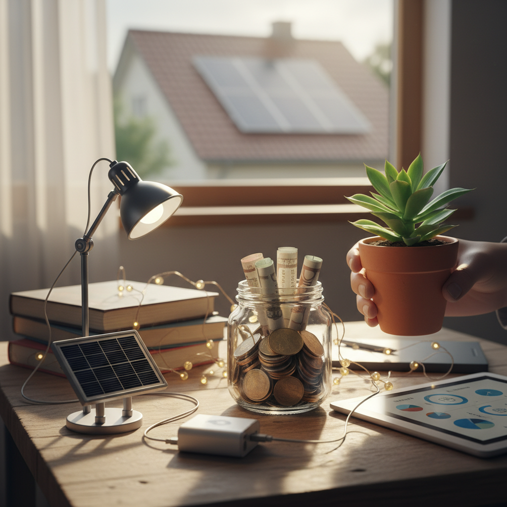 Hero image for: 10 Creative Ways to Save Money with Solar Energy on a Tight Budget