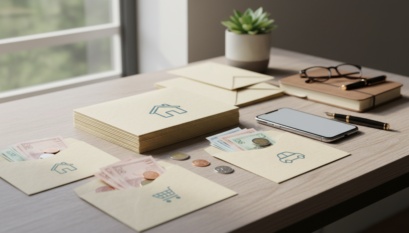 Hero image for: Envelope Budgeting: Old-School Method for Modern Financial Success