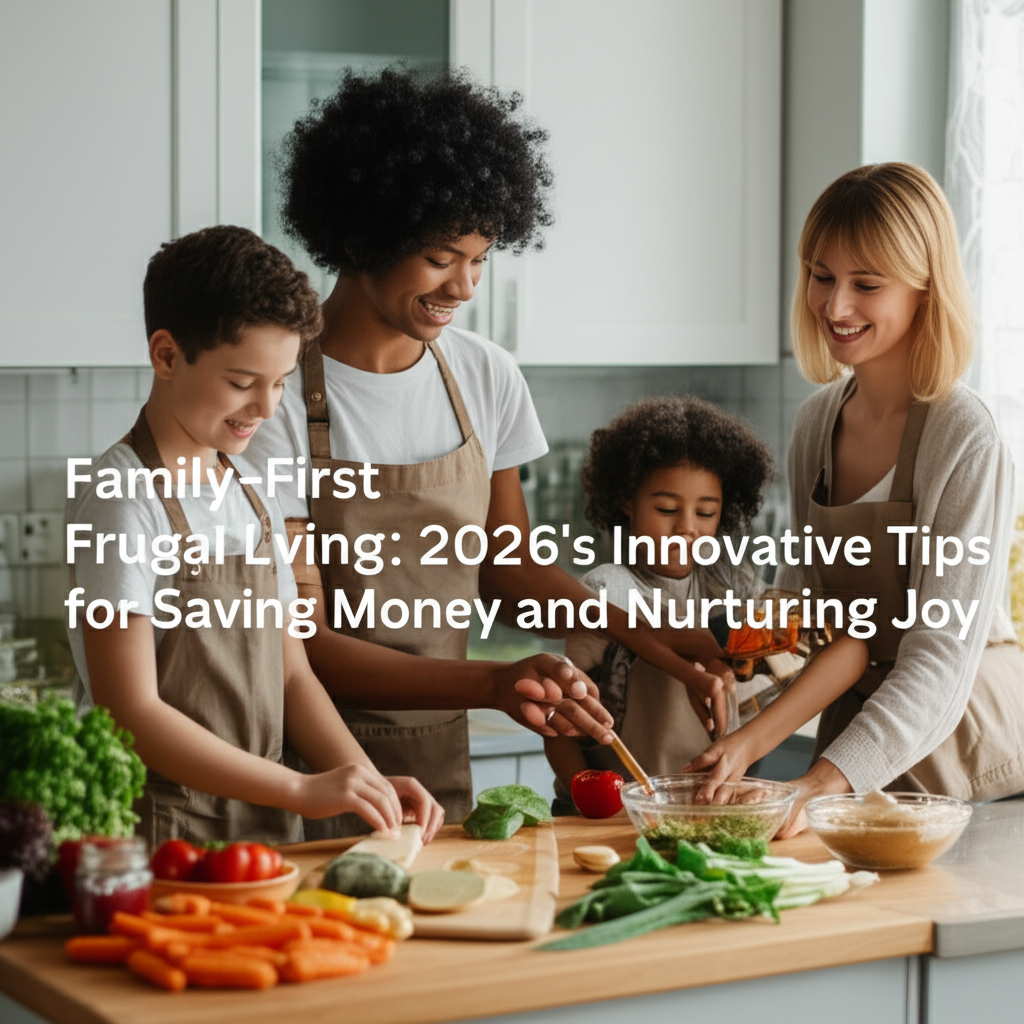 Hero image for article: Family-First Frugal Living: 2026's Innovative Tips for Saving Money and Nurturing Joy