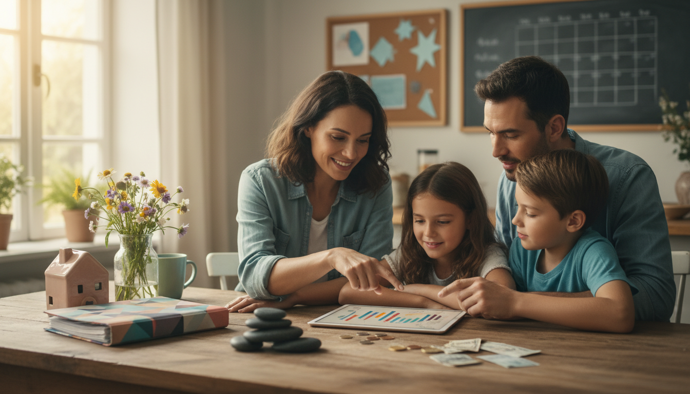 Hero image for: Mastering the Art of Monthly Budgeting for Frugal Families in 2026