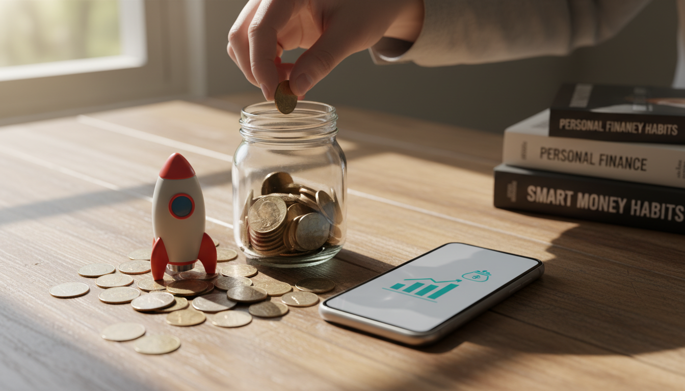 Hero image for: How to Start Investing with Spare Change: Micro-Investing for Frugal Beginners