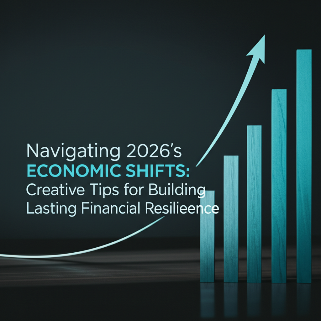 Hero image for article: Navigating 2026's Economic Shifts: Creative Tips for Building Lasting Financial Resilience