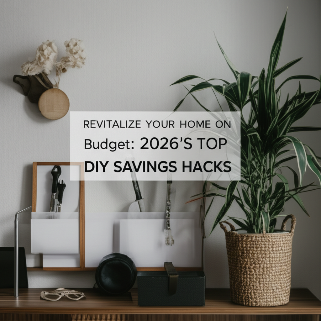 Hero image for article: Revitalize Your Home on a Budget: 2026's Top DIY Savings Hacks