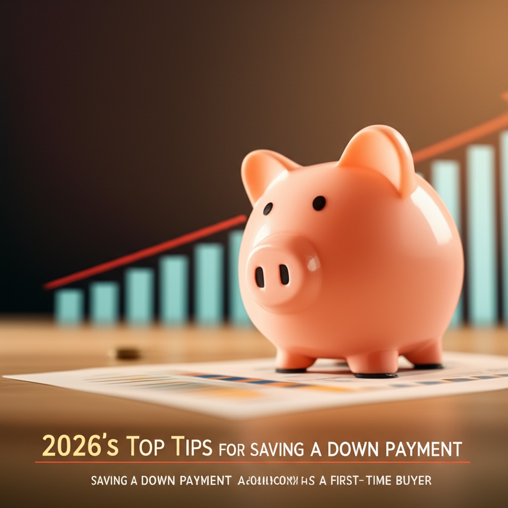 2026's Top Tips for Saving a Down Payment as a First-Time Buyer