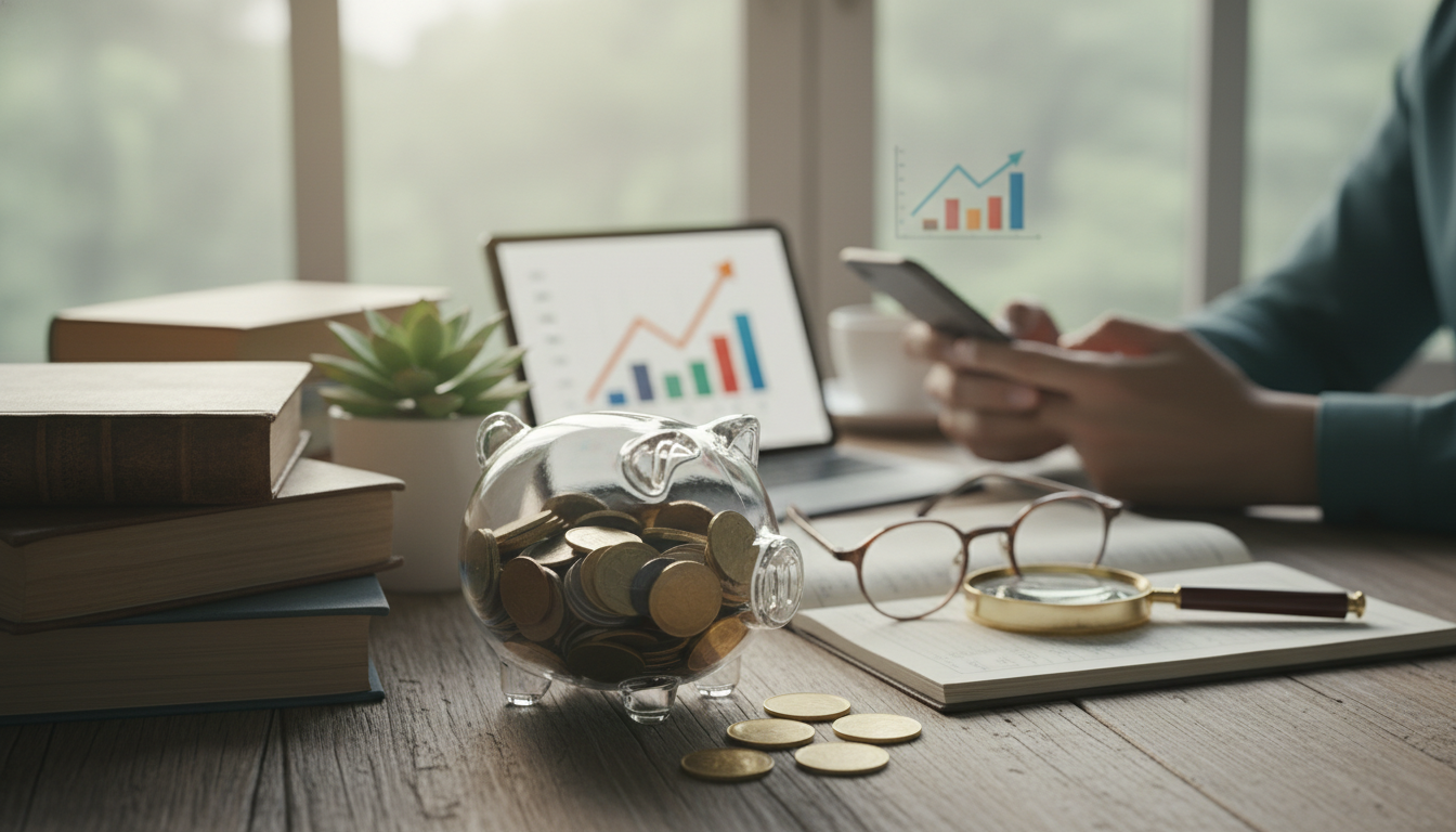 Hero image for: Smart Investing for Frugal Beginners: Building Wealth While Budgeting