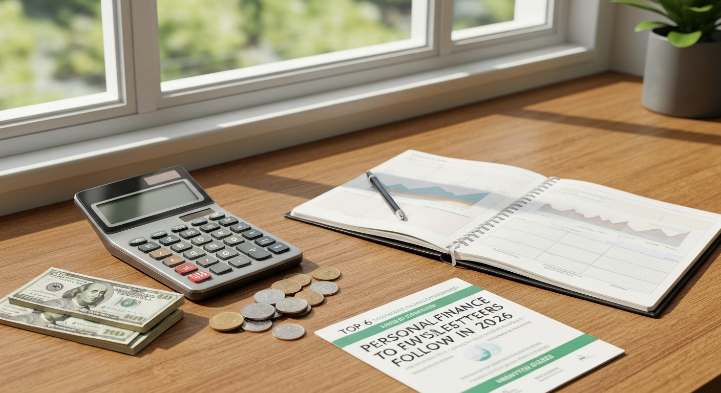 Top 6 Personal Finance Newsletters to Follow in 2026