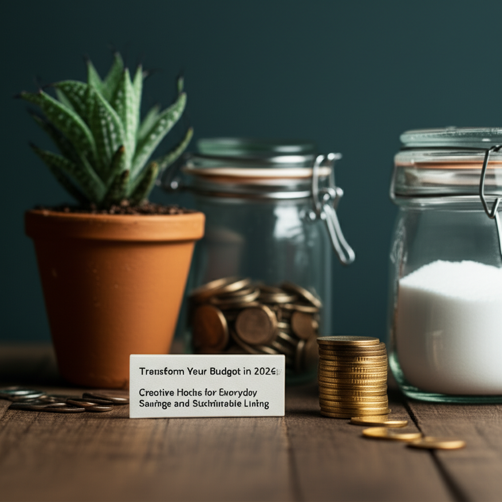 Hero image for article: Transform Your Budget in 2026: Creative Hacks for Everyday Savings and Sustainable Living
