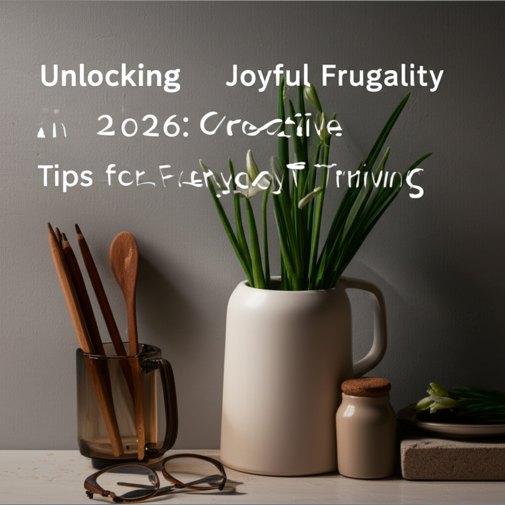 Hero image for article: Unlocking Joyful Frugality in 2026: Creative Tips for Everyday Thriving
